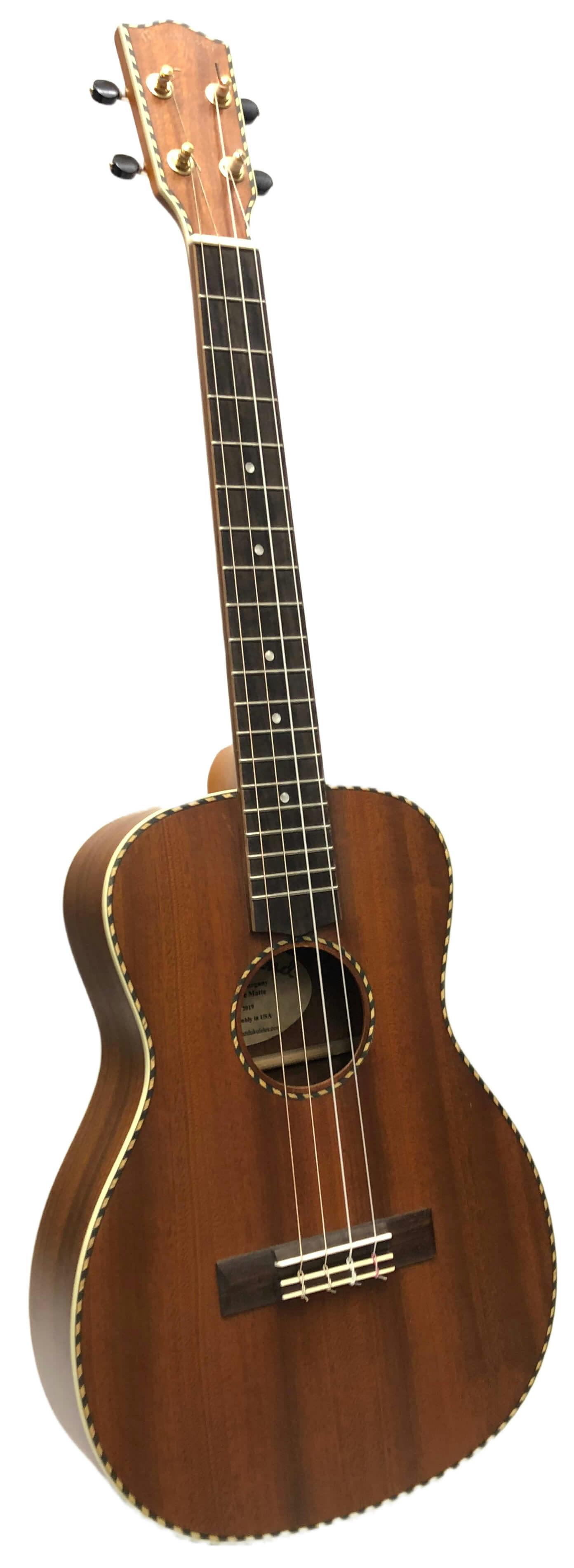 Mainland Classic Mahogany Baritone Gloss Uke with MiSi Pickup